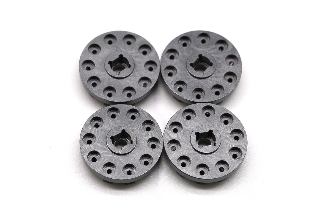 Wheel Flang Black GA5003-B