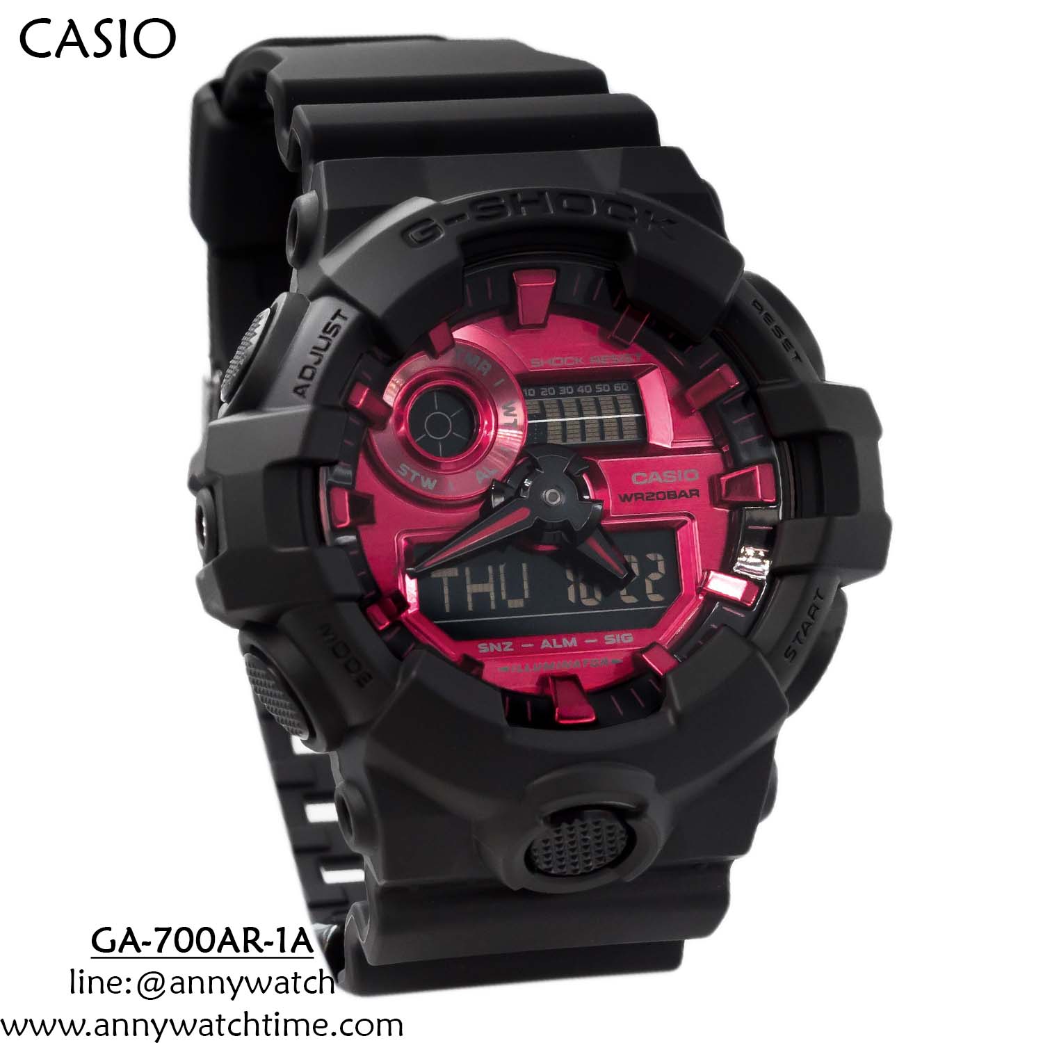 G-SHOCK GA-700AR-1A