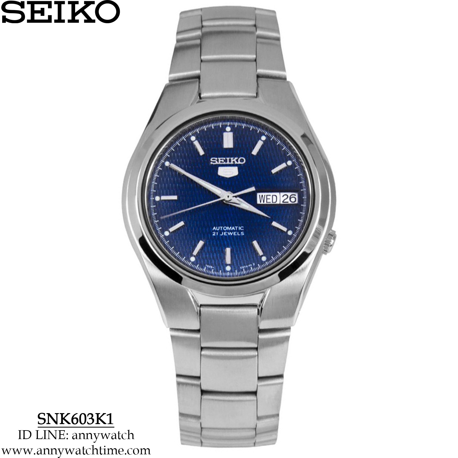 SEIKO SNK603K1