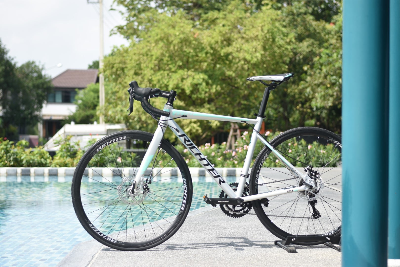 Richter Bike Echo Alloy Frame/forks, SenSah 2*10 sp, 700c 2022