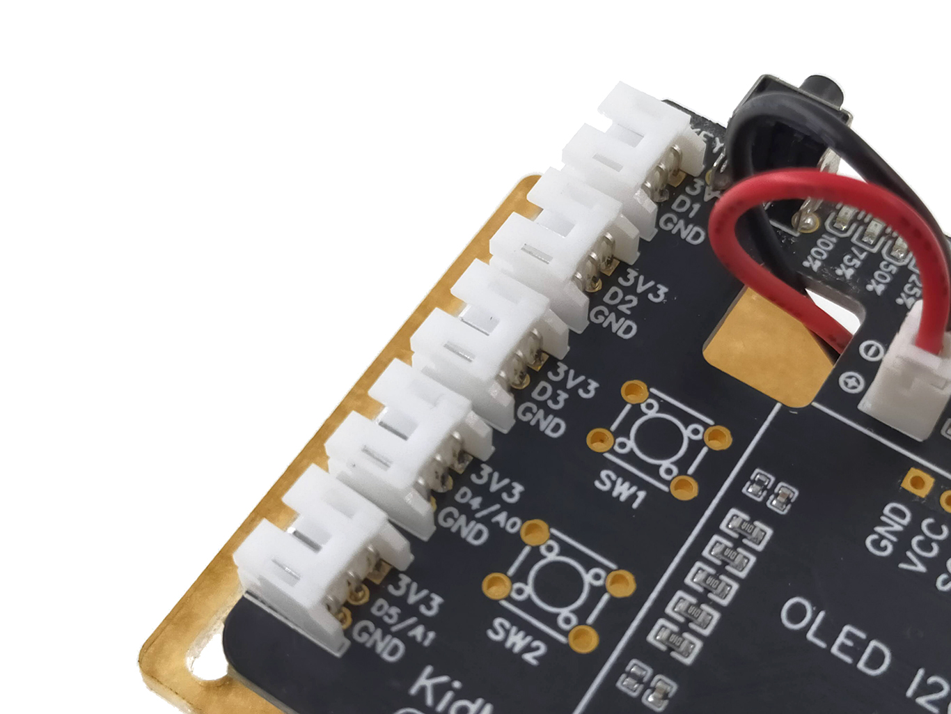 KidMotor V4 บอร์ดเสริมทำหุ่นยนต์สำหรับบอร์ด KidBright