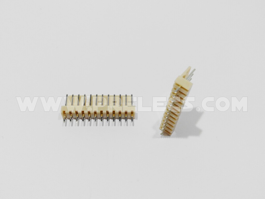 Housing Connector 2.54mm 12P ผู้ตรง