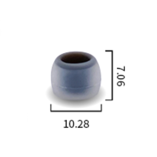 ขาย BGVP W01 จุกหูฟังซิลิโคน Food Grade จุกเพิ่มคุณภาพเสียง 3 คู่