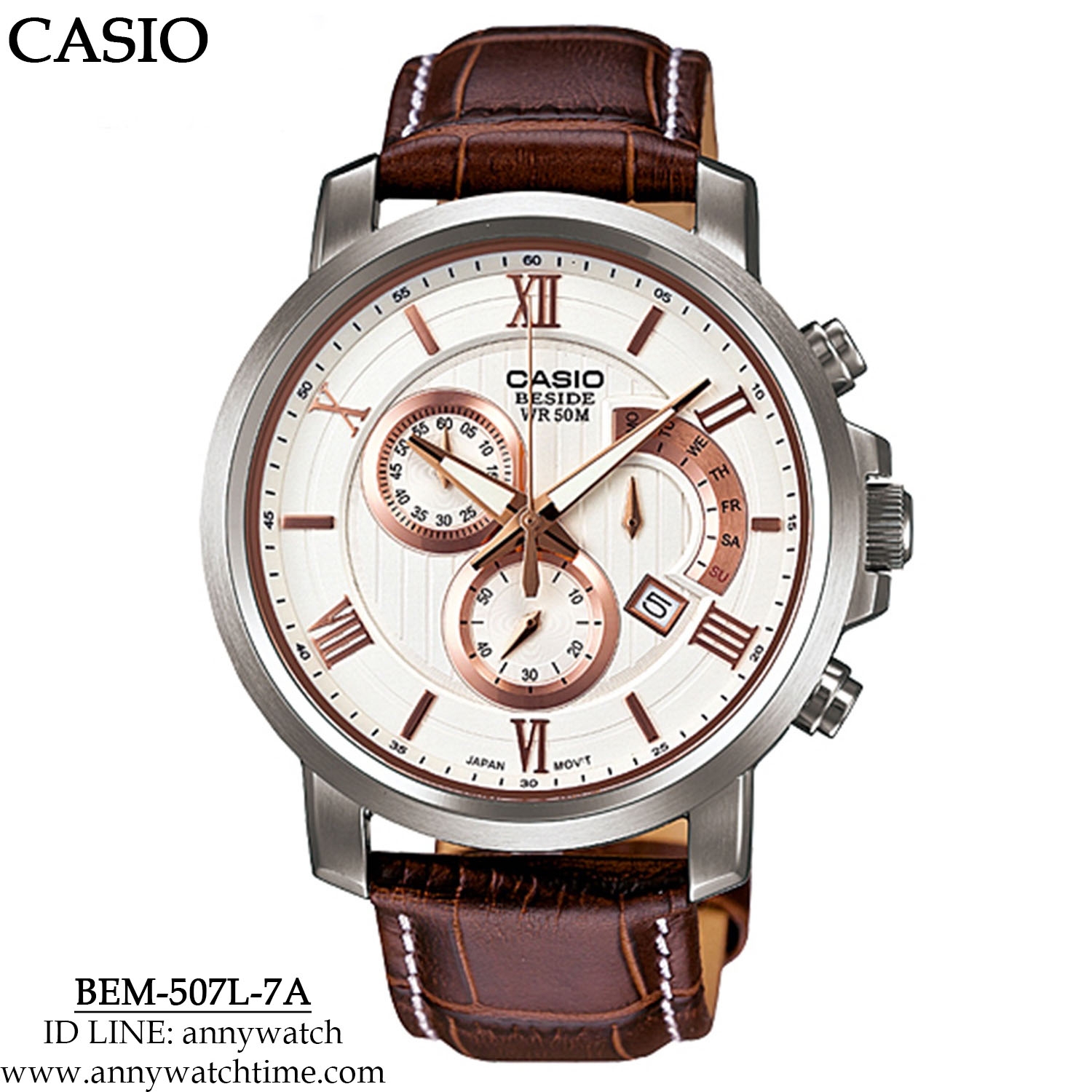CASIO BEM-507L-7A