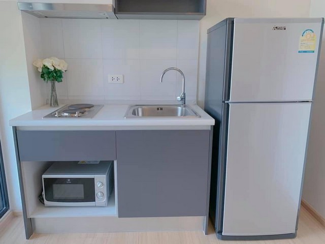 ให้เช่าคอนโดเดอะ เบส แจ้งวัฒนะ 25.05 ตร.ม.ห้องสวย เฟอร์ครบ แอร์ 2 ตัว ใกล้เซ็นทรัล