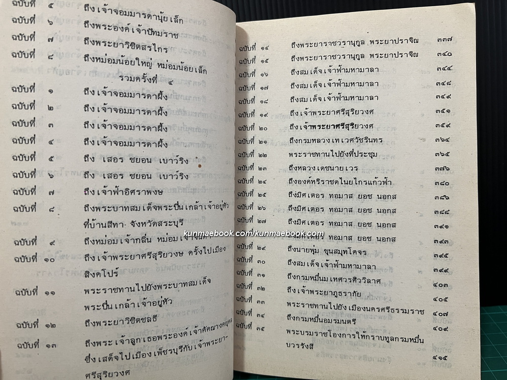 พระราชหัตถเลขาพระบาทสมเด็จพระจอมเกล้าเจ้าอยู่หัว พิมพ์ในงานฉลองครบ 84 ปี มหามกุฎราชวิทยาลัย
