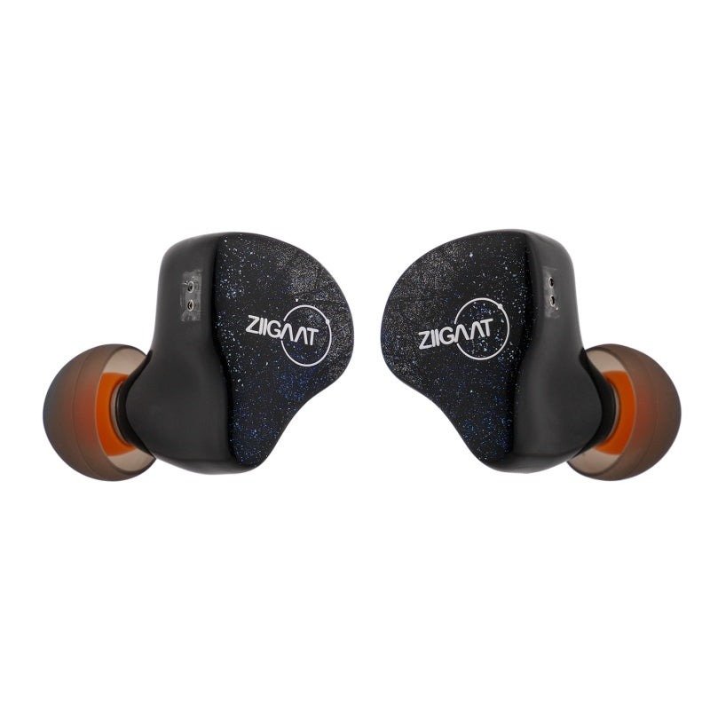 Ziigaat Lush หูฟัง IEMs Hybrid 5ไดรเวอร์ 1DD + 4BA สำหรับผู้ชื่นชอบเสียงดนตรี ประกันศูนย์ไทย