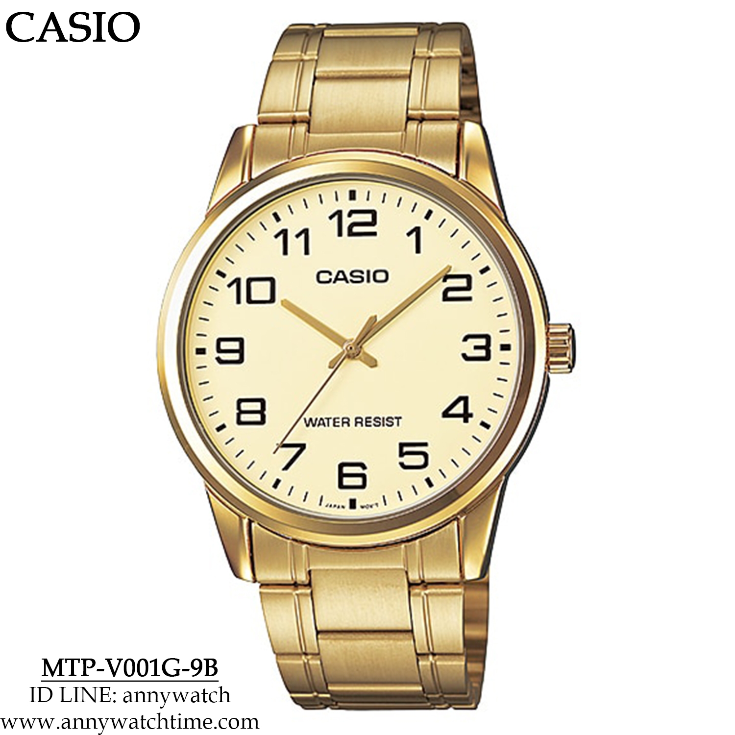CASIO MTP-V001G-9B