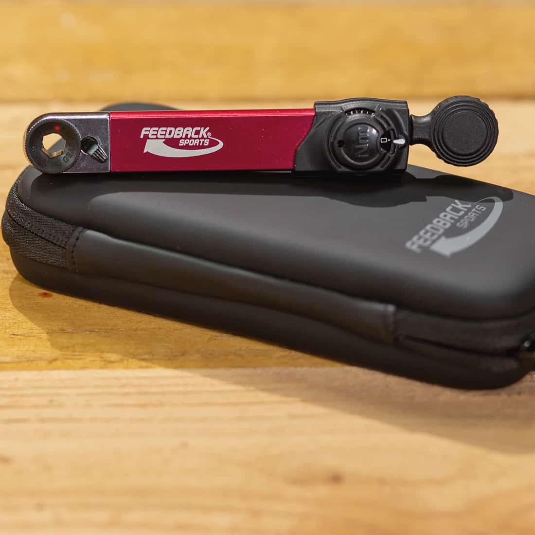 Feedback Sports – RANGE TORQUE WRENCH SET ชุดเครื่องมือประแจปอนด์ พร้อมหัวกุญแจ 14 ชิ้น ปรับตั้งความแข็งตั้งแต่ 2-10Nm