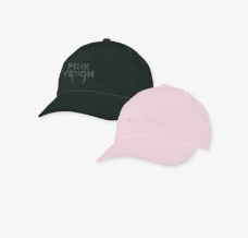 PRE หมวก #BLACKPINK PINKVENOM BALL CAP ระบุสีที่ต้องการในหมายเหตุ - รอ 20-45 วัน