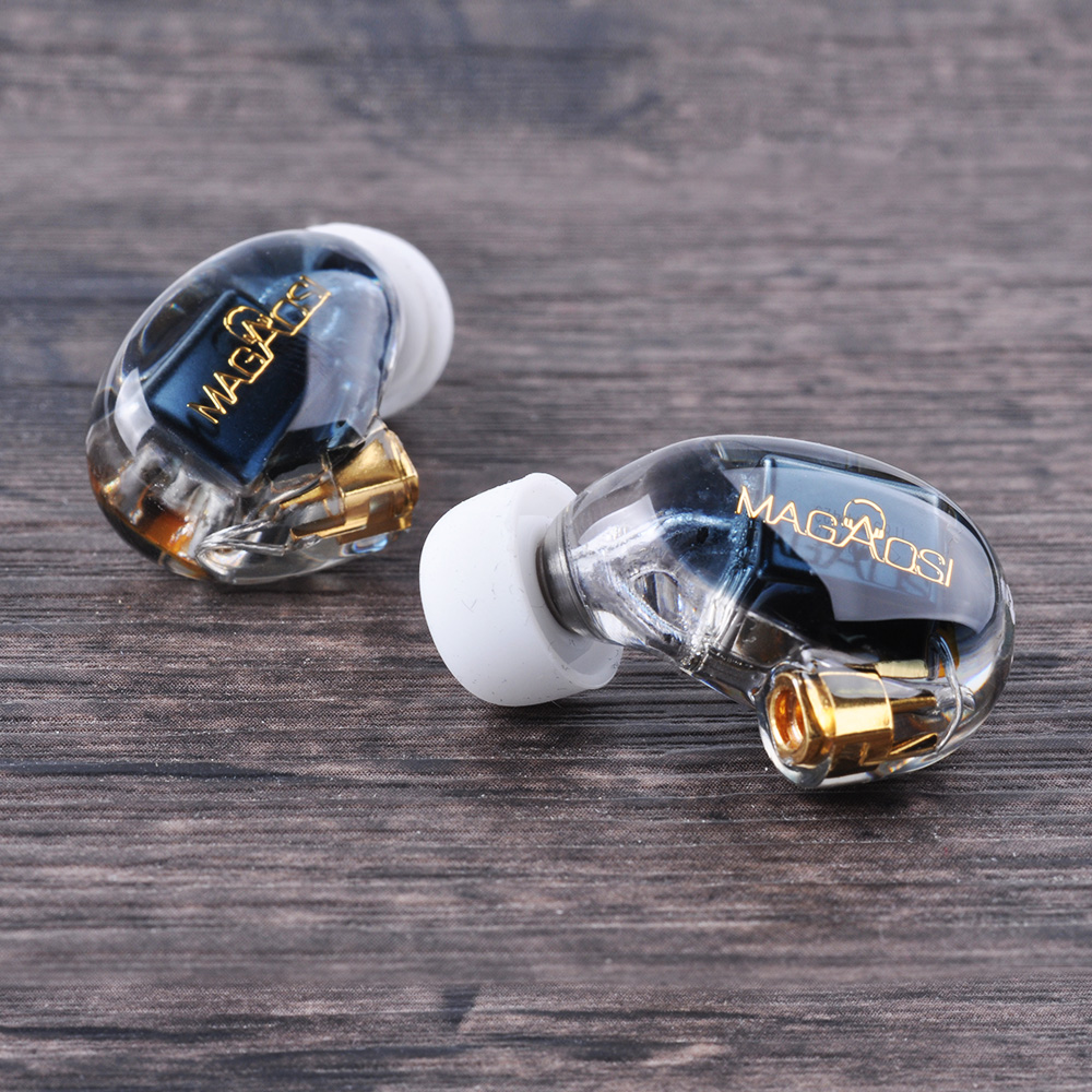 ขาย Magaosi K3 BA หูฟัง 3 ไดร์เวอร์ (BA) Knowles ถอดสายได้ เปลี่ยนท่อนำเสียงได้