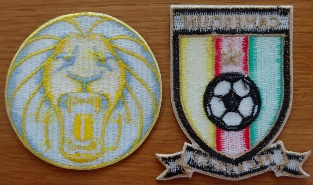อาร์มสัญลักษณ์ ฟุตบอล ทีมชาติแคเมอรูน - ตราสัญลักษณ์ FECA FOOT ใหม่ / CAMEROON National Football Team Patch/Badge - FECA FOOT Logo NEW