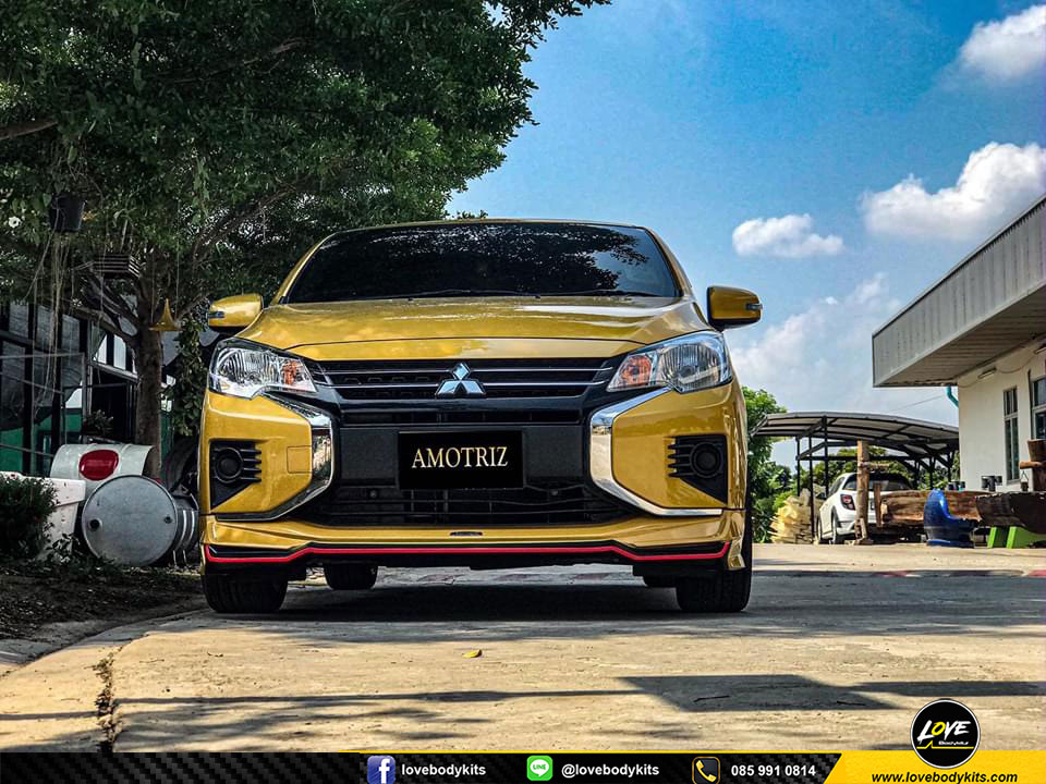 ชุดแต่ง MIRAGE 2020 : AMOTRIZ