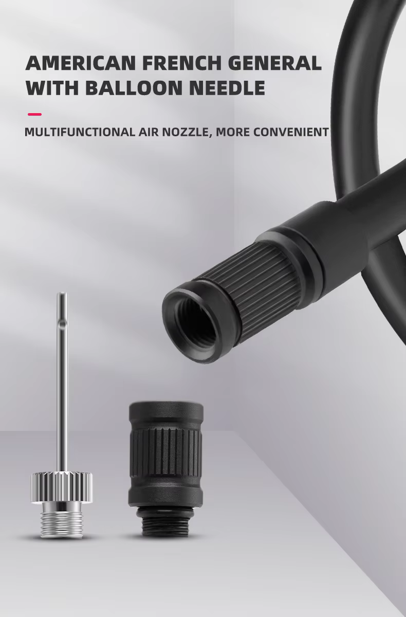 ROCKBROS A10 Electric Air Inflator - ปั๊มลมไฟฟ้าพกพาสำหรับจักรยาน