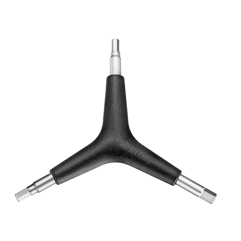 ICETOOLZ 70Y2 ปะแจหกเหลี่ยมสามทาง Hex Key Wrench