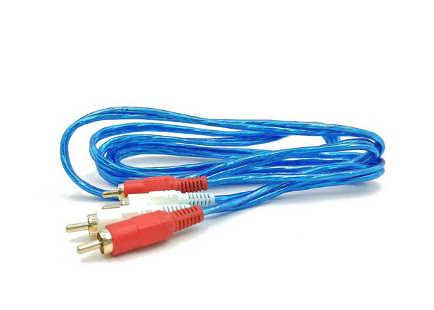 สายสัญญาณ 2RCA, สาย AV ด้านละ2หัว (แดง-ขาว)