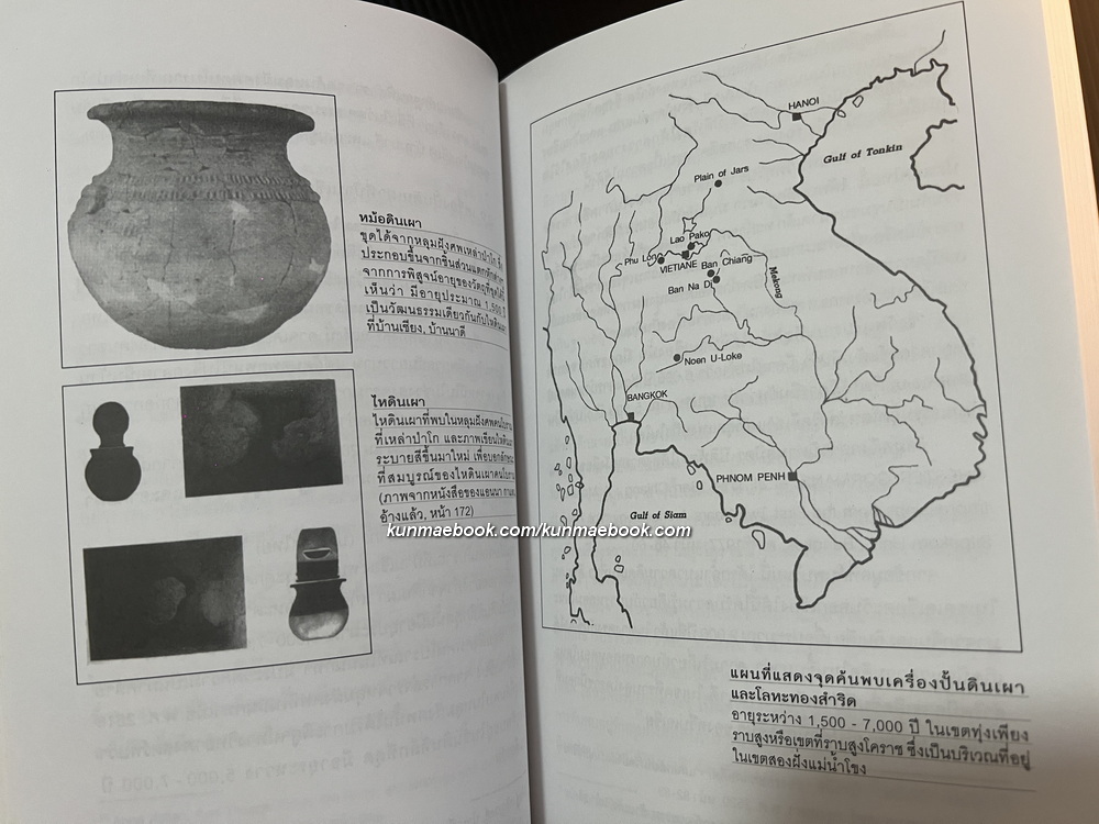 ความเป็นมาของชนชาติลาว เล่ม 1 : การตั้งถิ่นฐานและการสถาปนาอาณาจักร โดย บุนมี เทบสีเมือง / ไผท ภูธา แปล