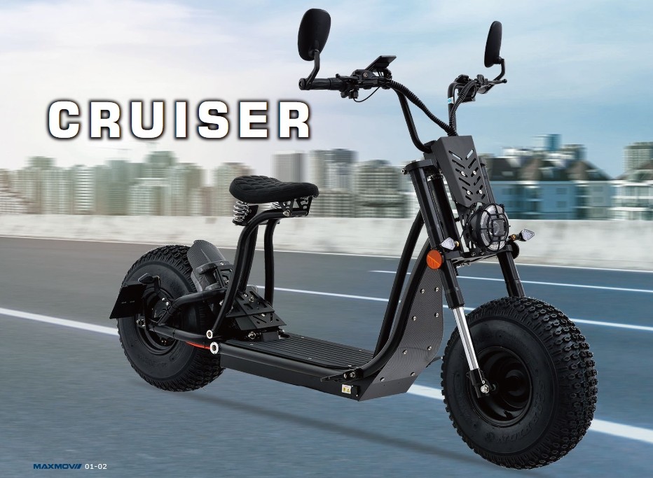 PXID M2 Electric Fat Tire Scooters, Motor 1500-3000 Watts, ECC/COC