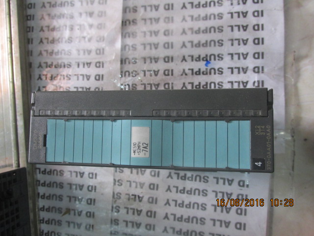 PLC “ SIEMENS ” รุ่น 6ES7 370-0AA01-0AA0