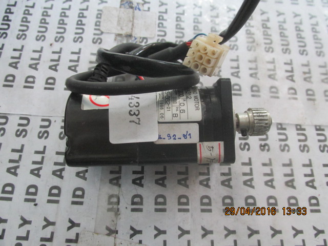 SGM-A5A312 SERVO MOTOR " YASKAWA "