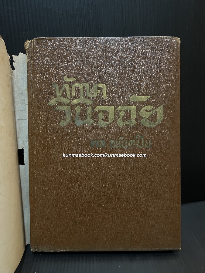 ทักษาวินิจฉัย ผลงานของ ผล อนันตปิน