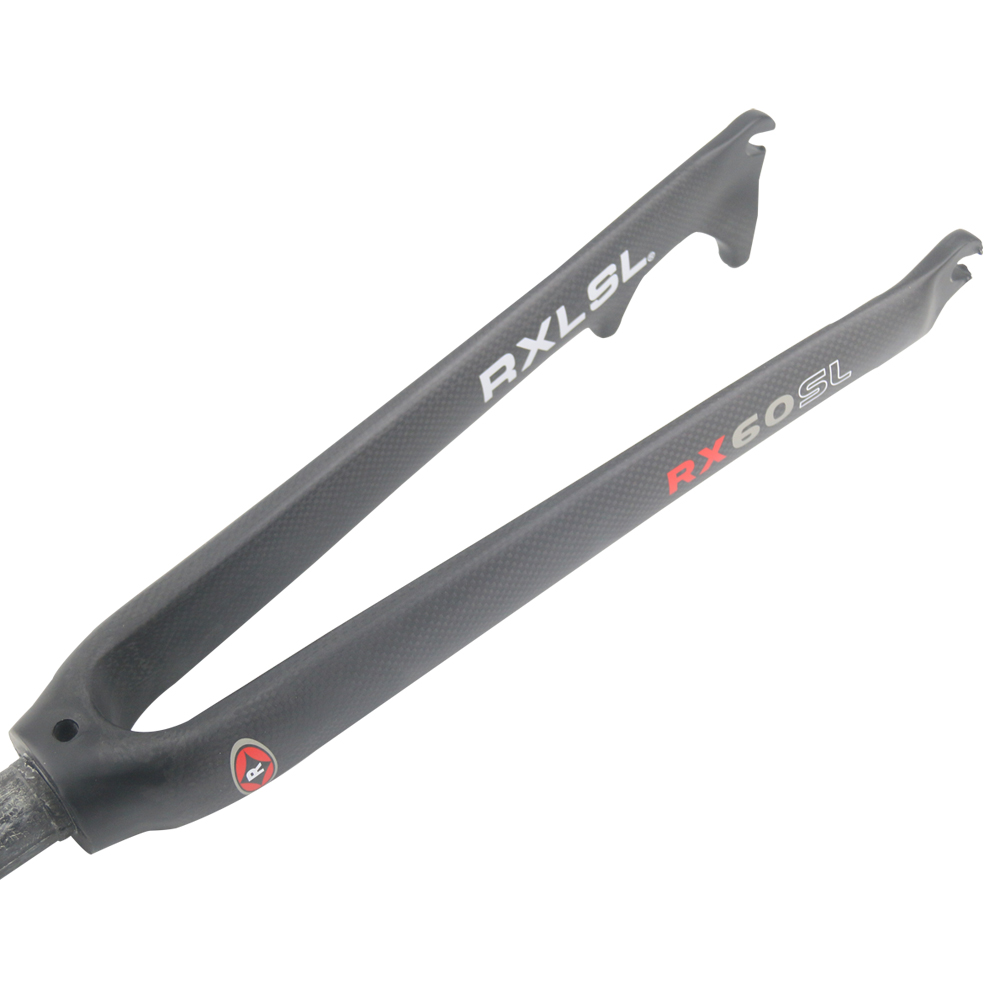 ตะเกียบคาร์บอน RXL SL 700c Carbon Road Bike Fork UD Matte/Glossy 370mm Cycling Bicycle Front Forks 700C 1-1/8" Disc Brake Full Carbon Fiber Forks