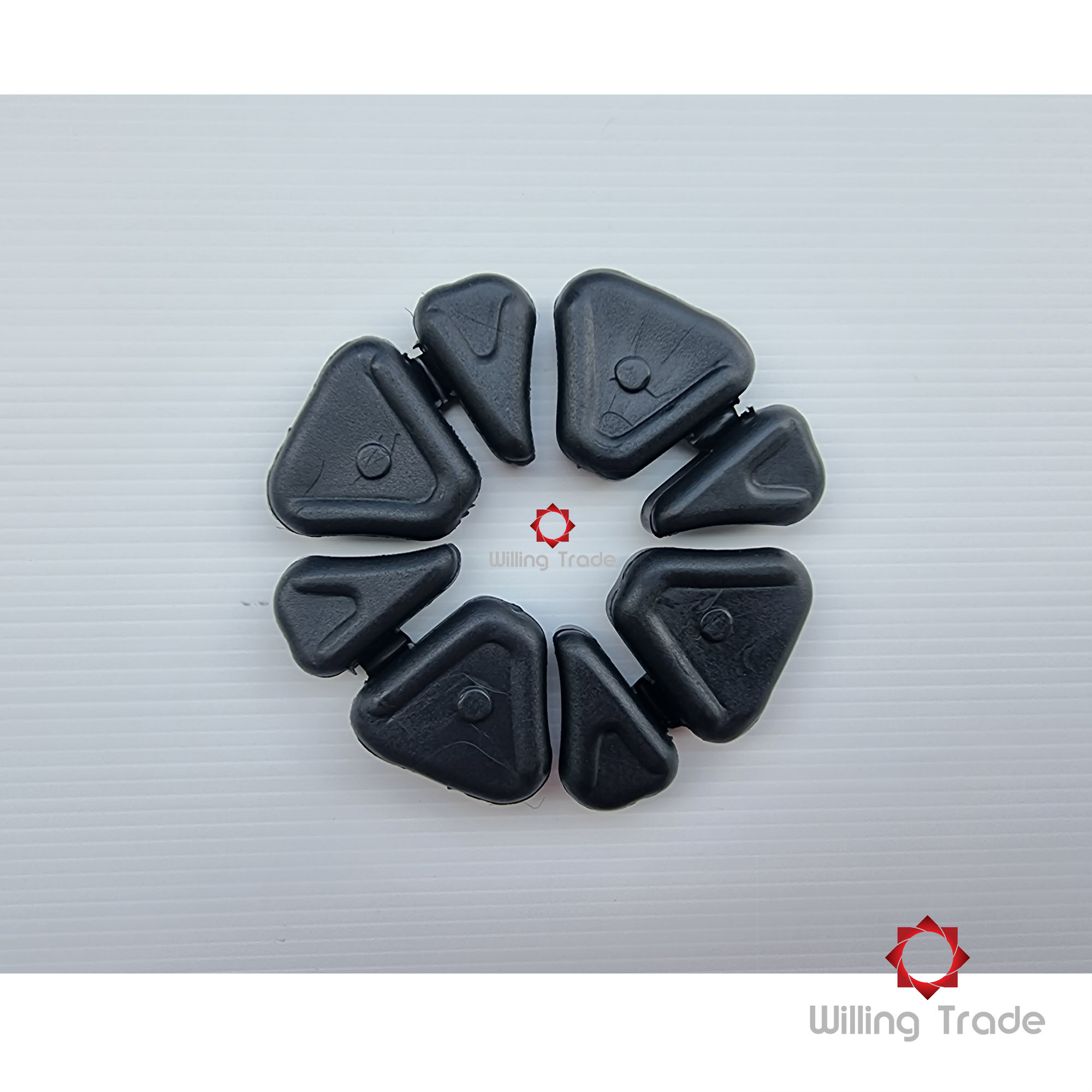 NTO Brand ยางดุม ชุดยางกันกระชาก (B290) HONDA: (06410-KFL-850C) WAVE 100, 110, 125 สินค้าทดแทน คุณภาพดี by NTO .... DAMPER SET WHEEL