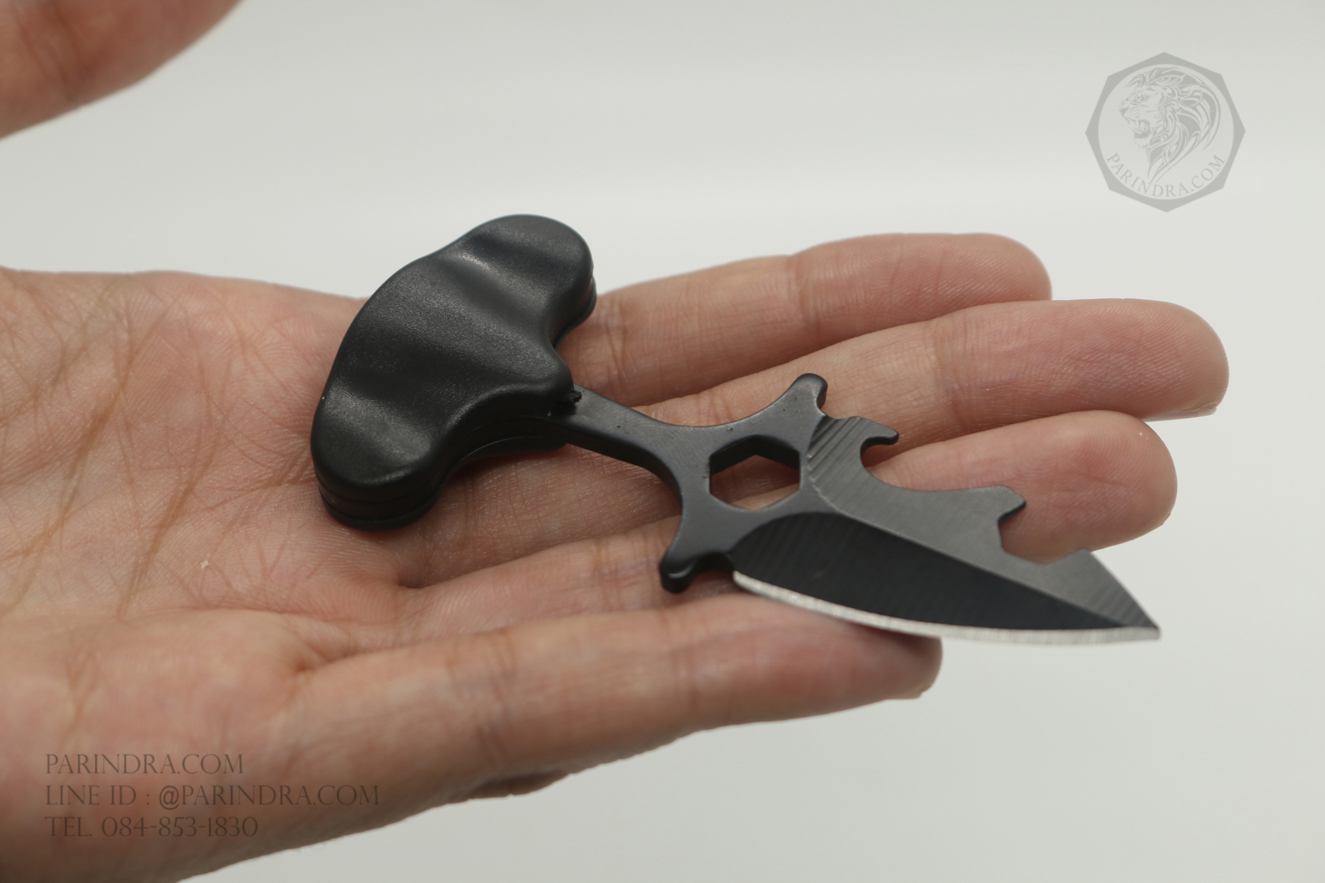 มีดห้อยคอ มีดชก ปลอกรูปหัวกระโหลก