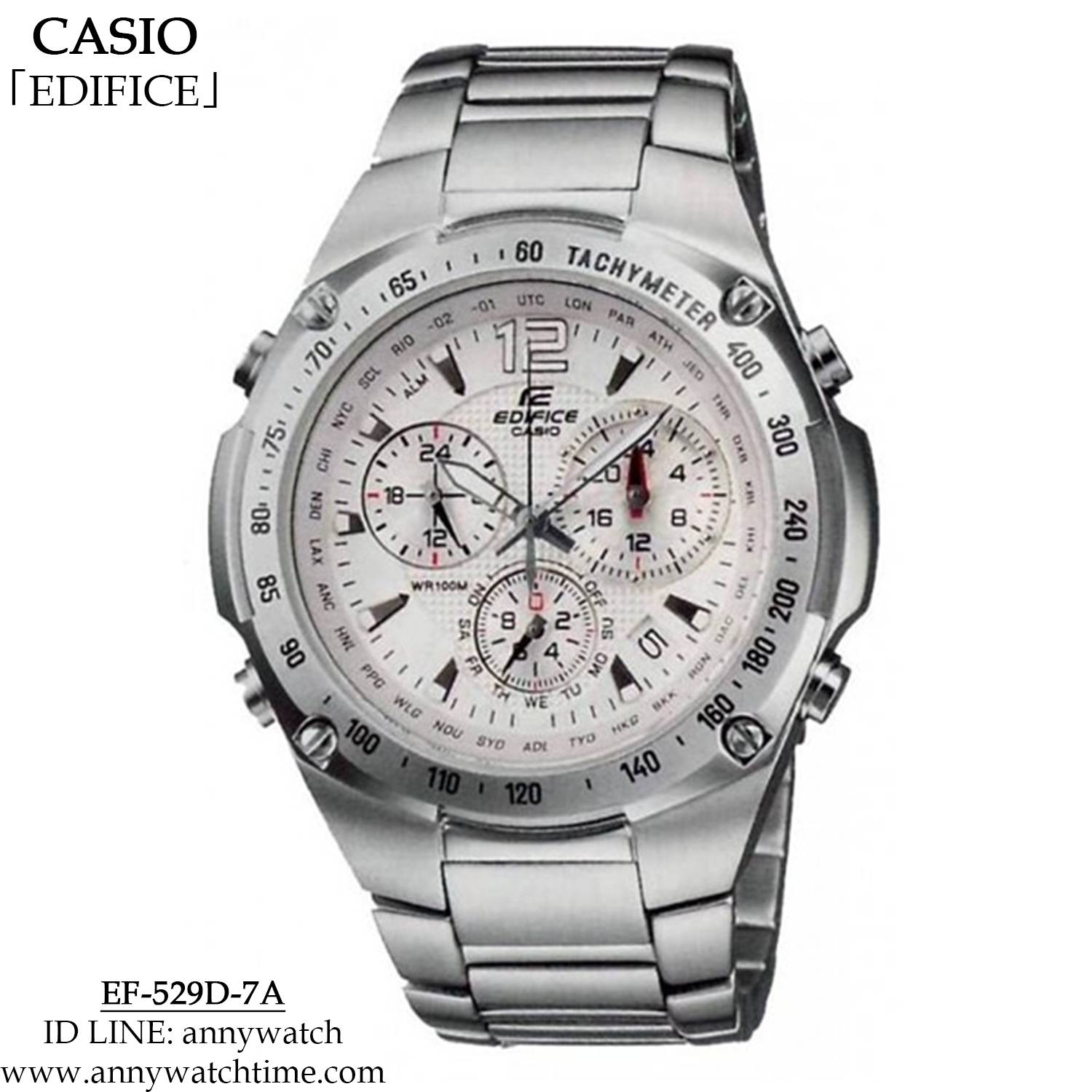 EDIFICE EF-529D-7A
