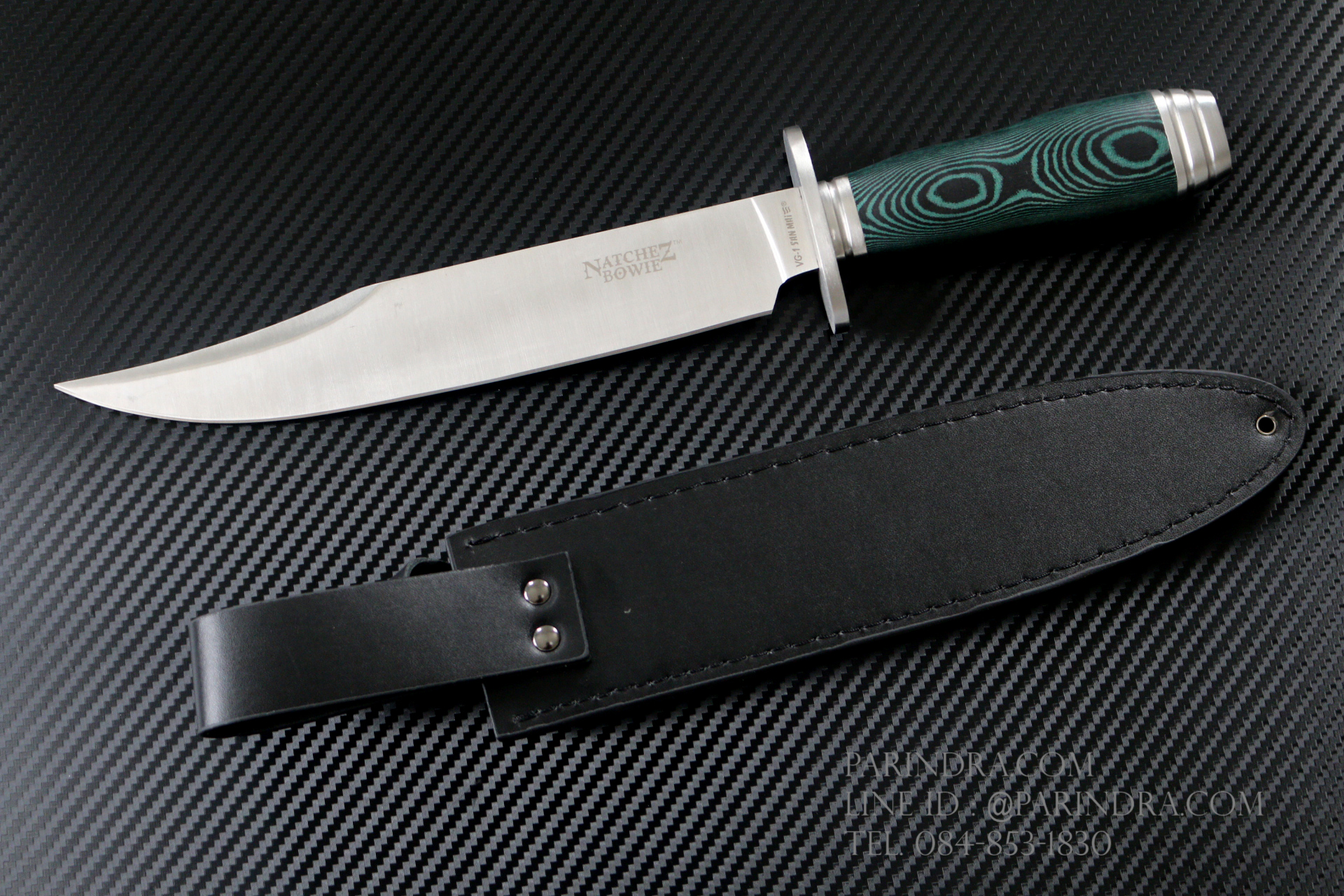 มีดใบตาย COLD STEEL TRAIL MASTER Natchez Bowie (OEM) A+