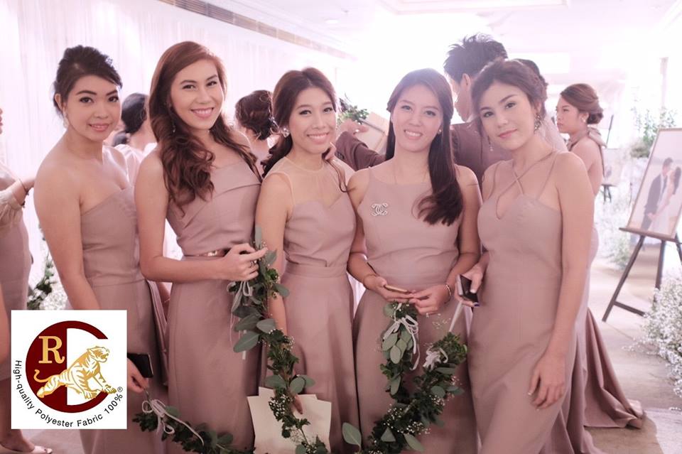 ชุดเพื่อนเจ้าสาว SPANDEX 350 เบอร์ 41