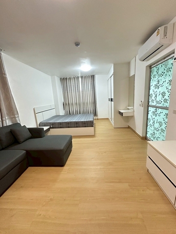 ให้เช่าซูม คอนโด 49 ตึก B ห้อง 32 ตร.ม.เฟอร์ครบ พร้อมอยู่ ใกล้ ม.กรุงเทพฯ