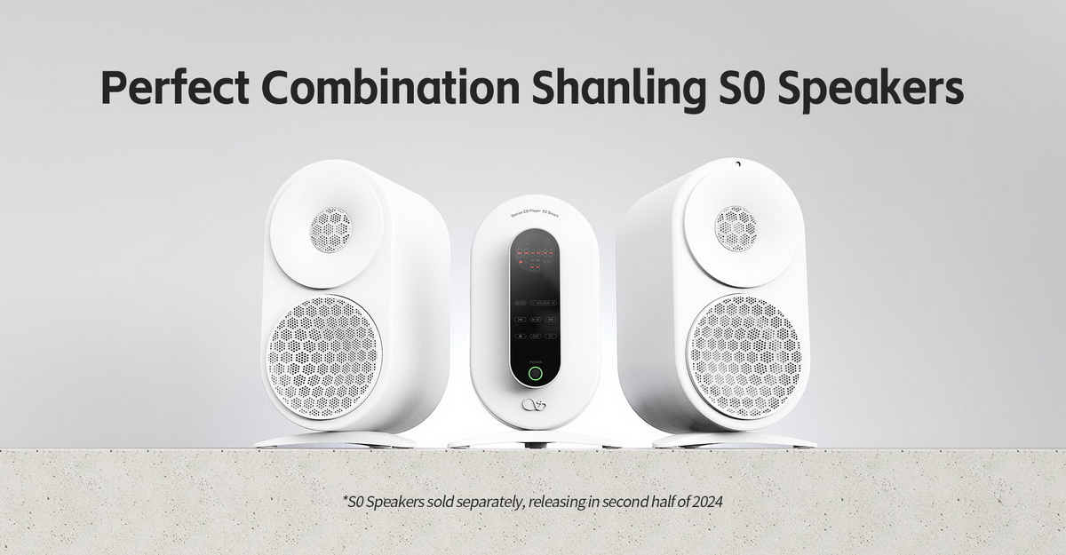 Shanling ECSmart เครื่องเล่น CD สุดล้ำ ชิป DAC CS43131 หัวอ่าน Sanyo DA11 รองรับ Bluetooth5.4 ประกันศูนย์ไทย