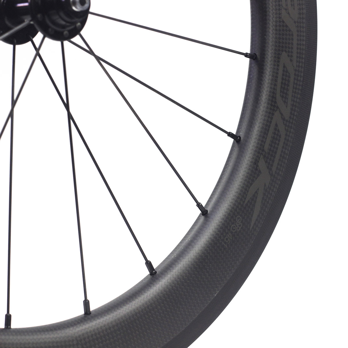 SILVEROCK SR50 Carbon Wheels 451/406 Rim Caliper V Brake, SR50-HUB007
