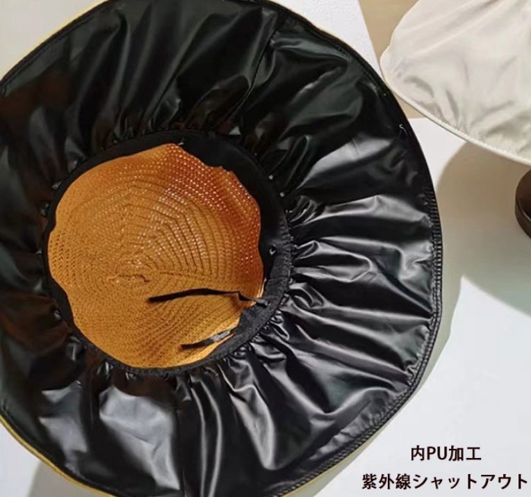 ✨หมวกกันแดด UV CUT รุ่นพับได้จากญี่ปุ่น ขนาดฟรีไซซ์ รอบศีรษะ 55–60 cm✨