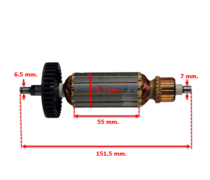 ทุ่น หินเจียร มาคเทค Maktec รุ่น MT953 (570w.)