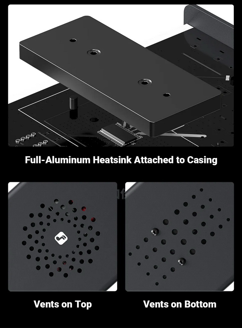 Fosi Audio V3-48V Power Amplifier ClassD ชิป TPA3255 อัพเกรด Op-Amp ได้ ประกันศูนย์ไทย