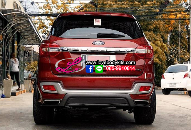 ชุดแต่ง ATIVUS : EVEREST 2015-2017