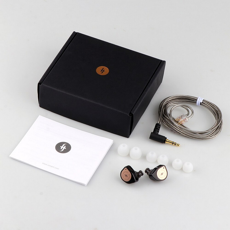 Simgot EW100P หูฟัง Dynamic 10mm ประสิทธิภาพสูง รองรับ Hi-Res ประกันศูนย์ไทย