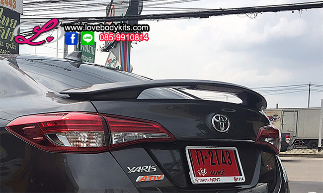 สปอยเลอร์ยกมีไฟ : YARIS ATIV 2018-2019