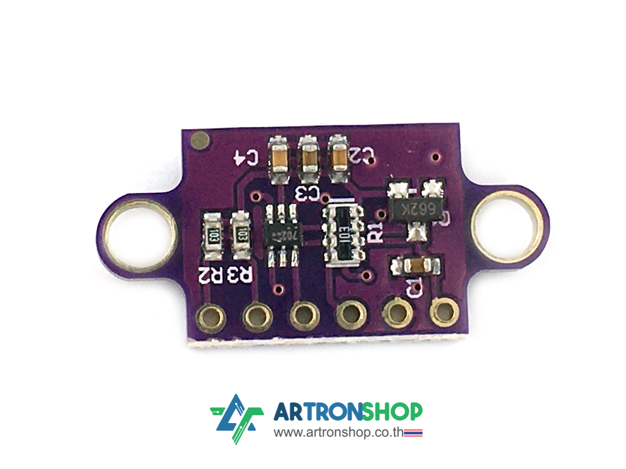 VL53L0X โมดูลวัดระยะด้วยแสงเลเซอร์ Time-of-Flight (ToF) Laser Ranging Sensor