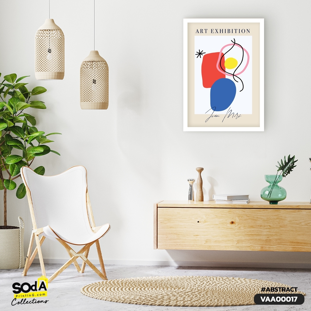 ภาพตกแต่งบ้านสำเร็จรูป Sunny Side Up VAA00018 #SOdAcollection #ภาพตกแต่งบ้านสไตล์แอ็บสแตรค #ABSTRACT