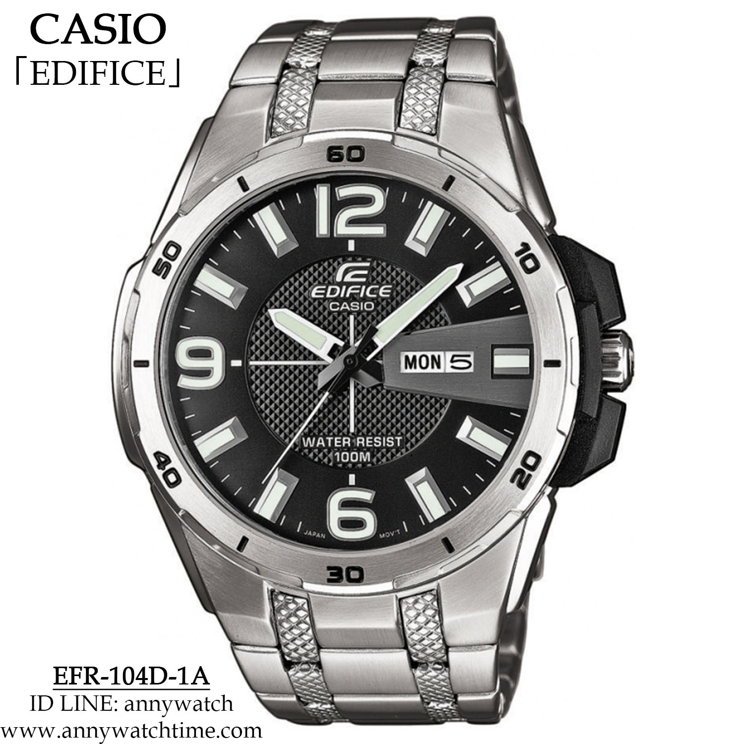 EDIFICE EFR-104D-1A