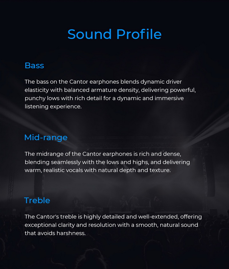 AFUL Cantor หูฟัง IEMs 14 ไดรเวอร์ Balanced ระดับเรือธง เวทีเสียงหลายมิติ ประกันศูนย์ไทย