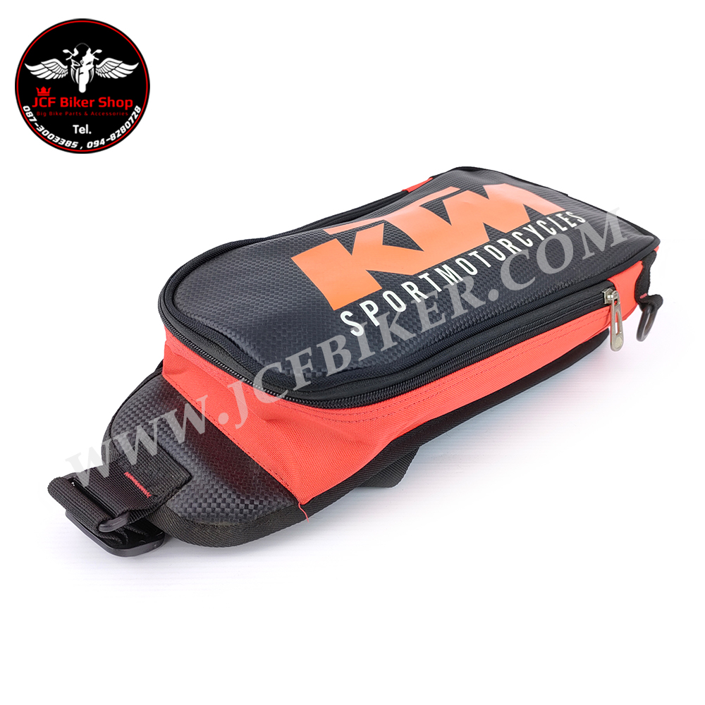 กระเป๋าคาดอกมอเตอร์ไซค์ กระเป๋าสะพายข้างเท่ๆ กระเป๋าสะพายไหล่ Bag KTM