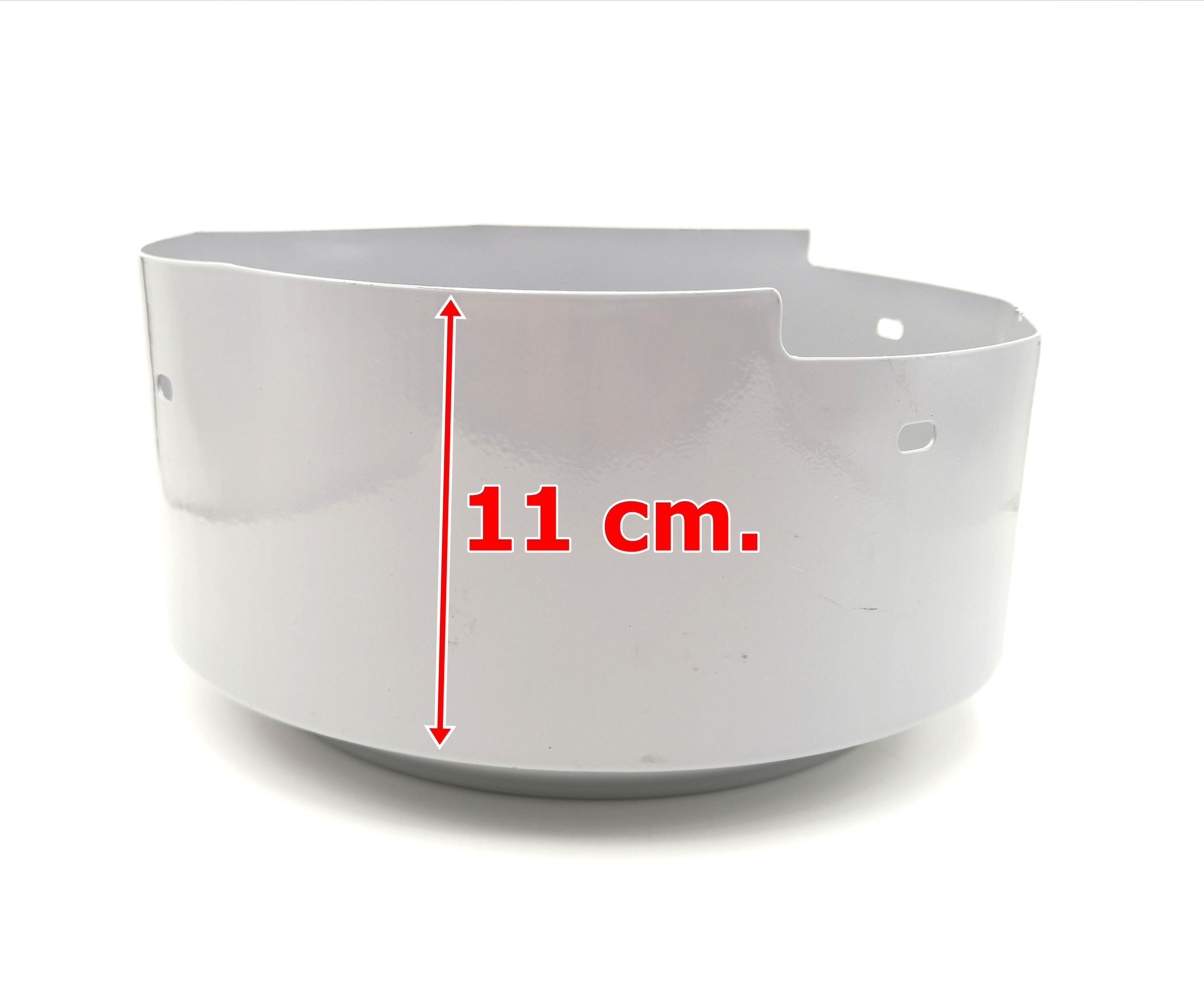 #GH-08 ฝาครอบใบพัดมอเตอร์ มิตซูบิชิ 7-10แรง/HP