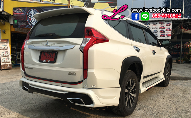 ชุดแต่ง AMOTRIZ : NEW PAJERO SPORT 2016