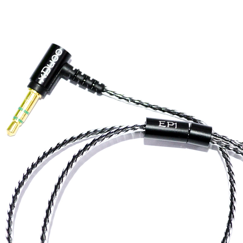 ขาย xDuoo EP1 หูฟัง IEM ตัวแรกของค่าย xDuoo บอดี้โลหะน้ำหนักเบา สายถัก OFC ระดับ 5N