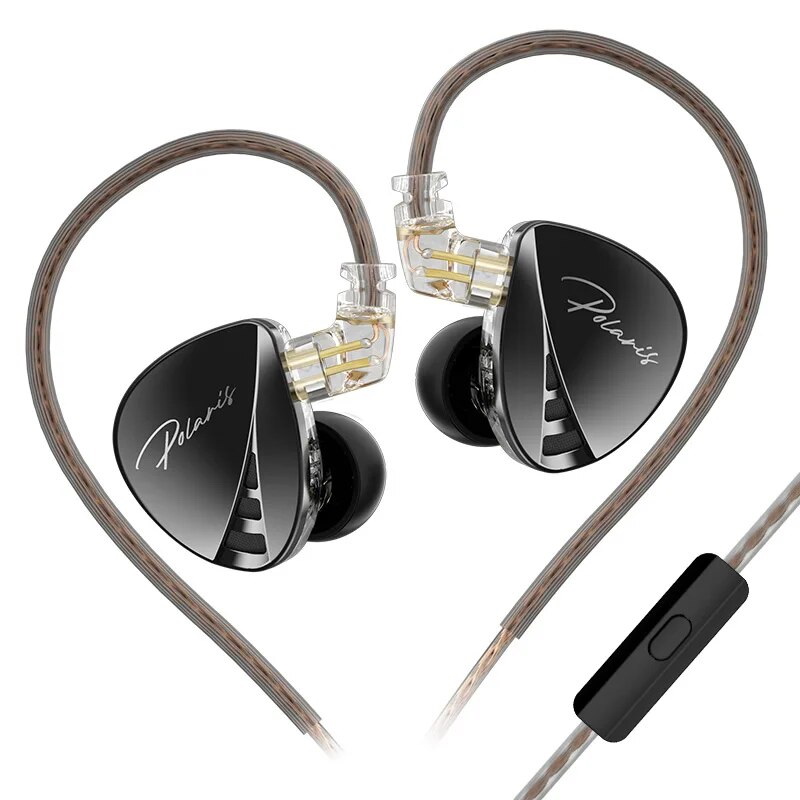 CCA Polaris หูฟัง IEMs ระดับมืออาชีพ พร้อมสวิตซ์ปรับแต่งโทนเสียง ประกันศูนย์ไทย