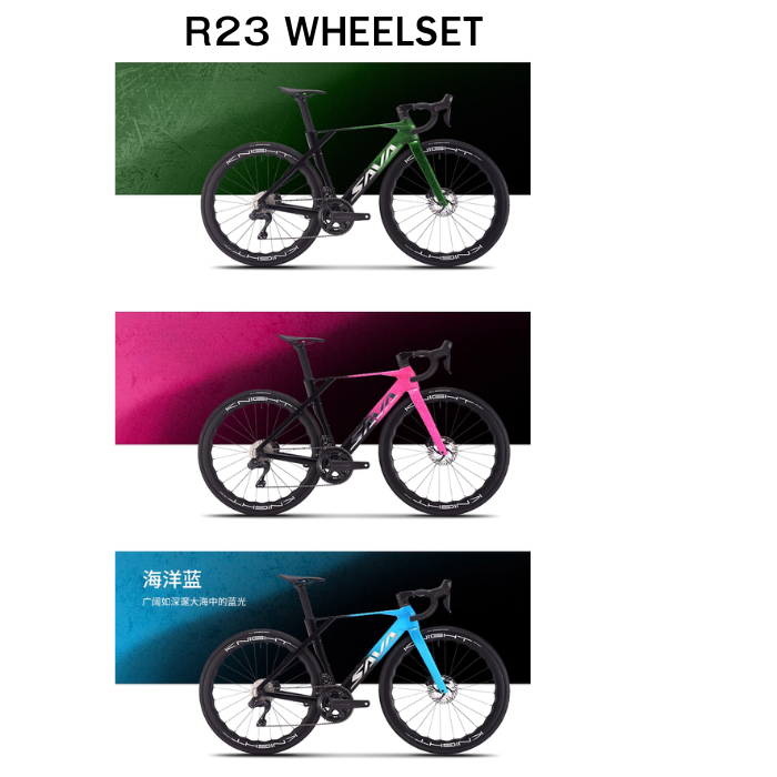 SAVA SLR8 Carbon Fiber Road Bike Shimano Ultegra Di2 8170 7.72kg Hydraulic Disc Brake | 2025